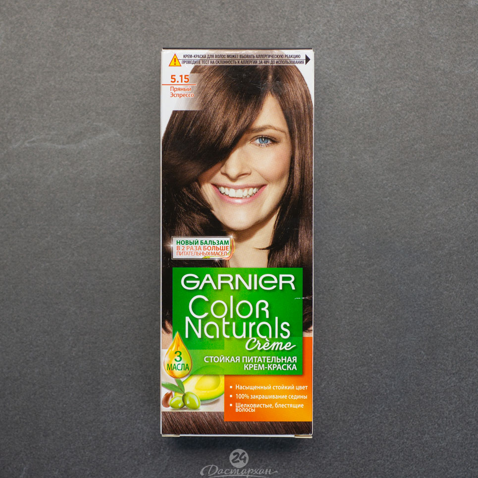 Гарньер краска для волос цвета молочный шоколад
