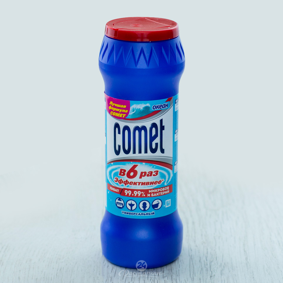 Порошок Comet чистящий океан 475г