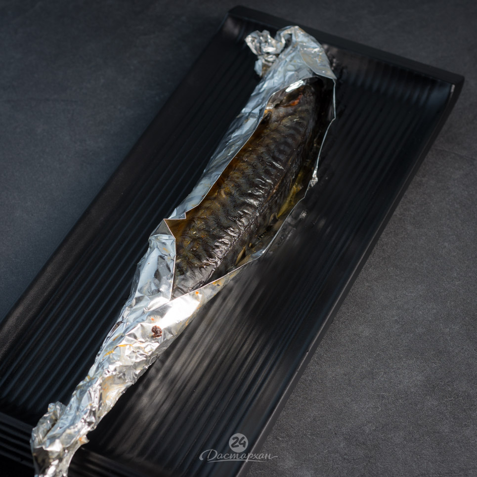 Рыба Скумбрия запеченая в фольге
