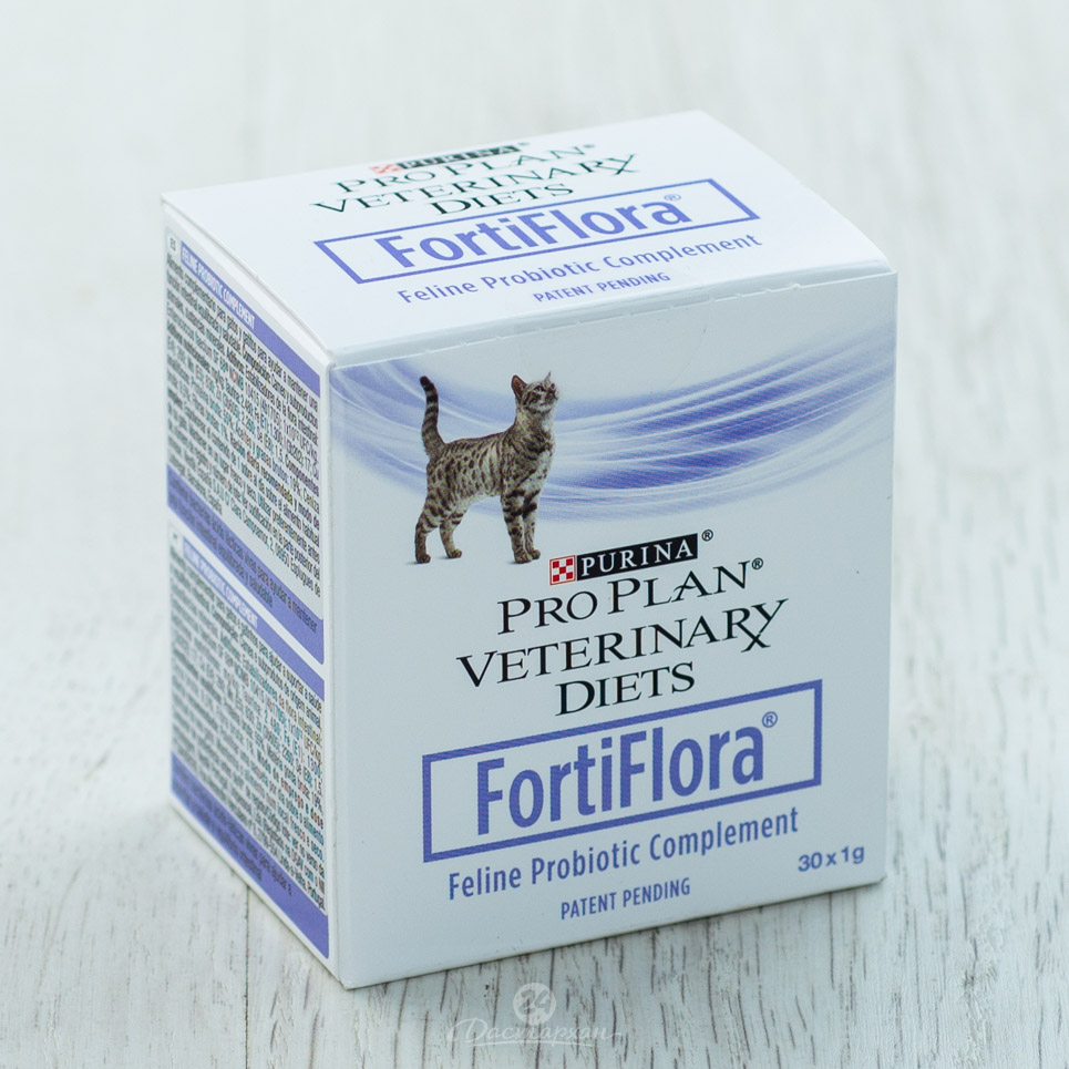 Кормовая добавка Purina Ветдиета ФортиФлора ProPlan для кошек 30*1г