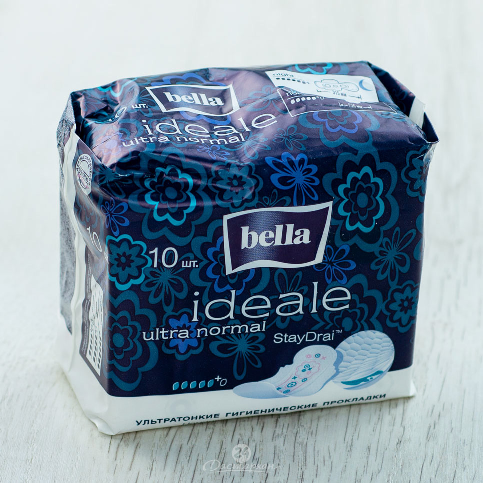 Прокладки Bella Ideale Night 7шт.