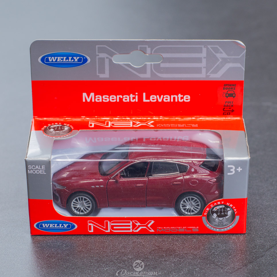 Игрушка Welly модель машины 1:38  Maserati Levante