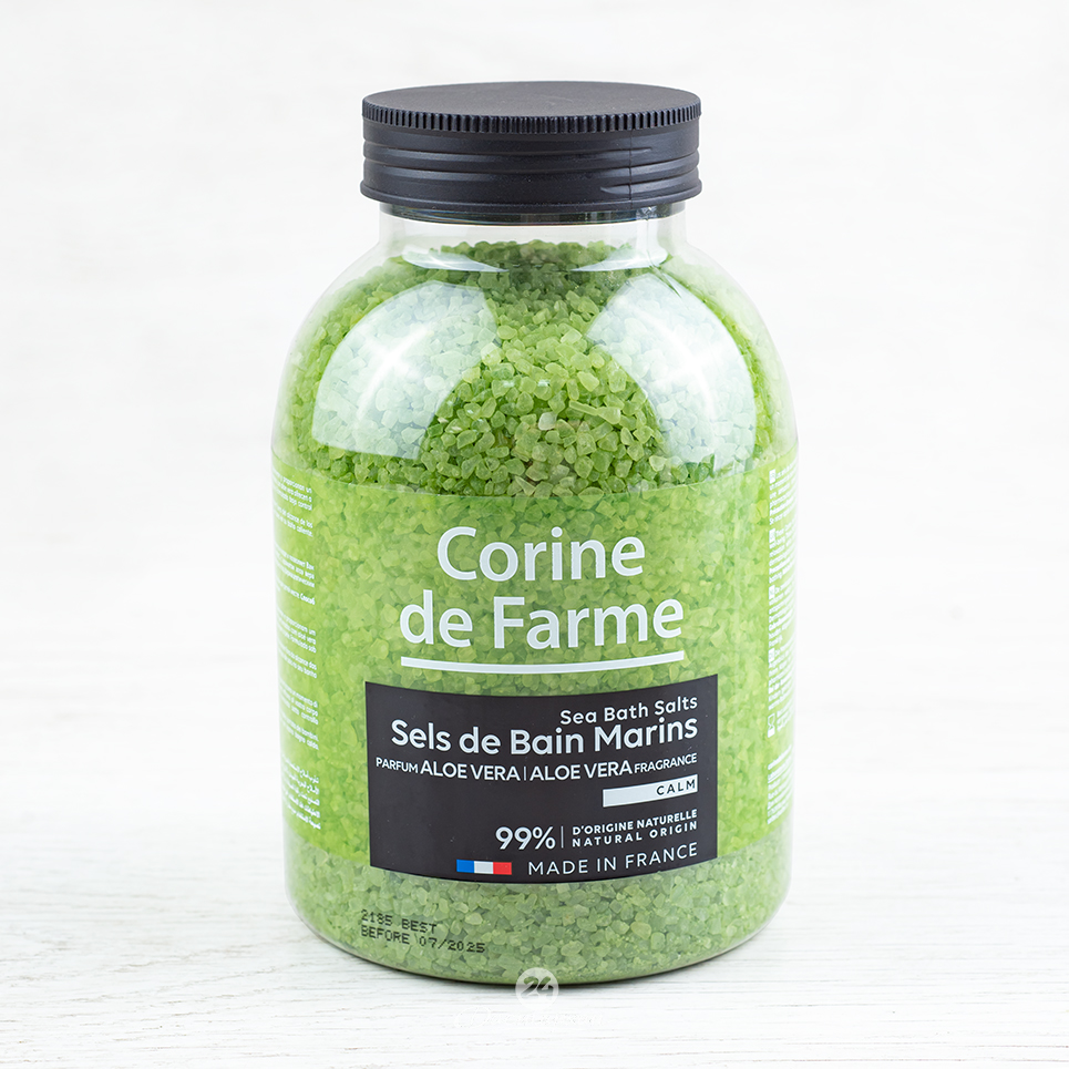 Соль д/ванны Corine de Farme Эвкалипт 1,3кг п/б