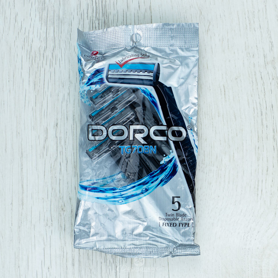 Станок одноразовый Dorco TG 708N/ пластик 5шт