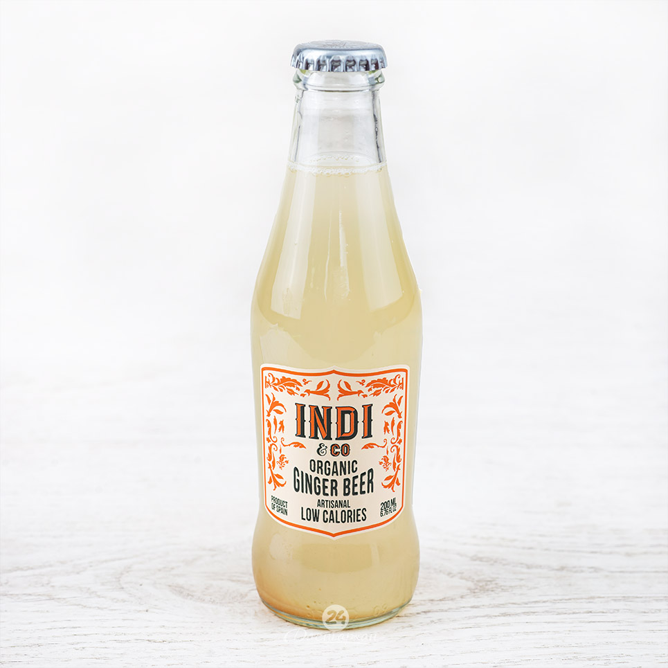 Тоник Indi Organic Ginger Beer Органический со вкусом имбиря 200мл 
