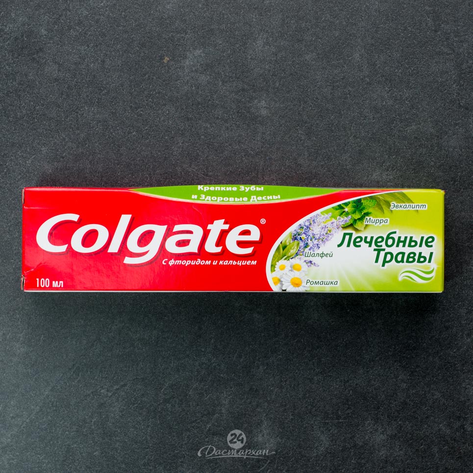 Паста зубная Colgate лечебные травы 100мл упак