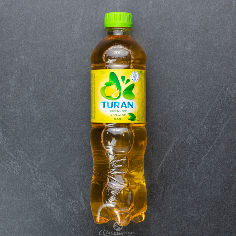 Чай хол. Turan Зел.с лимон.0,5мл