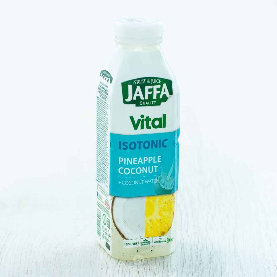 Напиток сокосодержащий Jaffa из ананаса и кокоса 0,5л