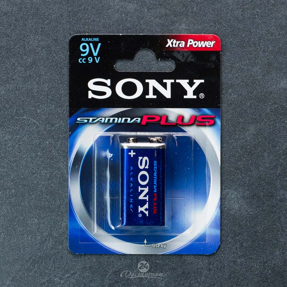Батарейка Sony S-6AM6B1A StaminaPlus КРОНА