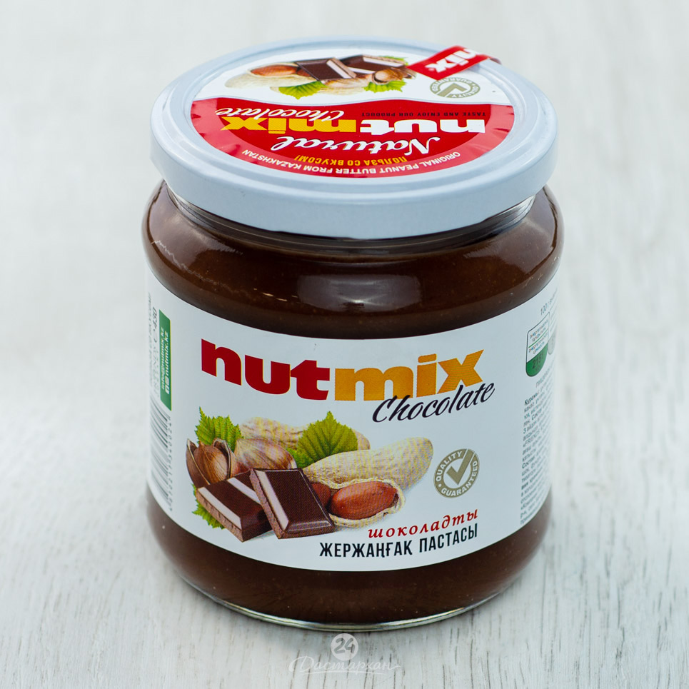Паста Nutmix Шоколадная арахисов 430г с/б