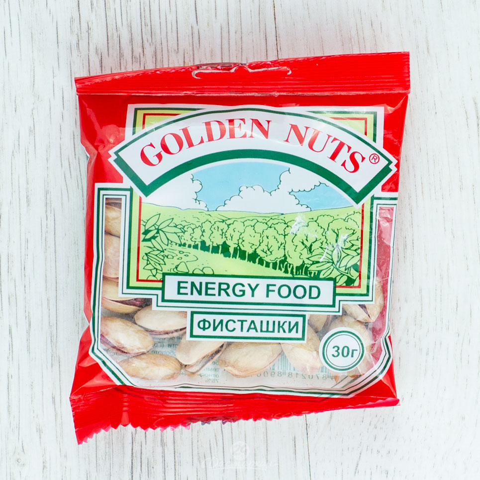 Фисташки Golden Nuts 30г