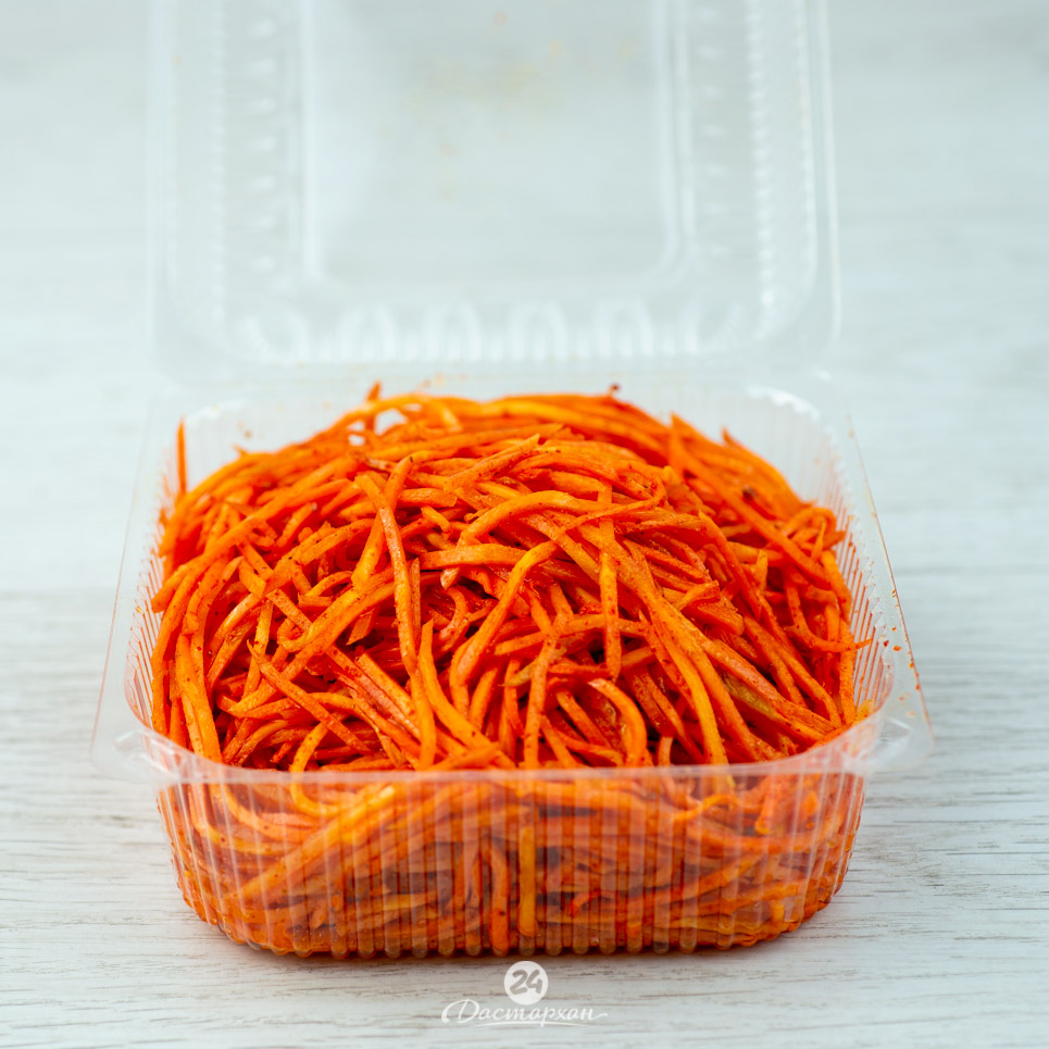 Салат Морковь острая