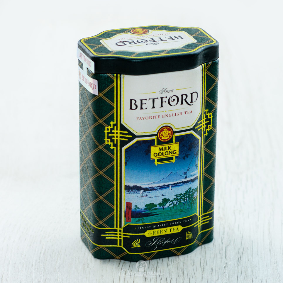 Чай Betford Milk Oolong зеленый молочный оолонг 100г ж/б