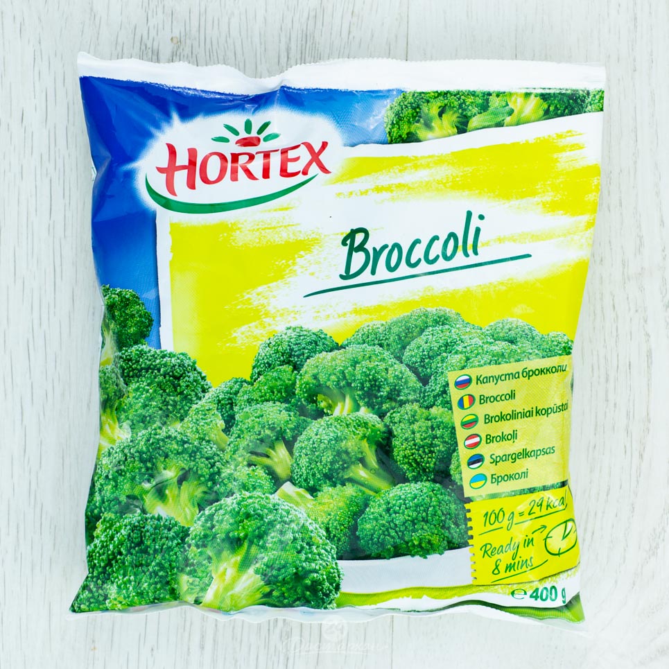 Брокколи Hortex 0,4кг