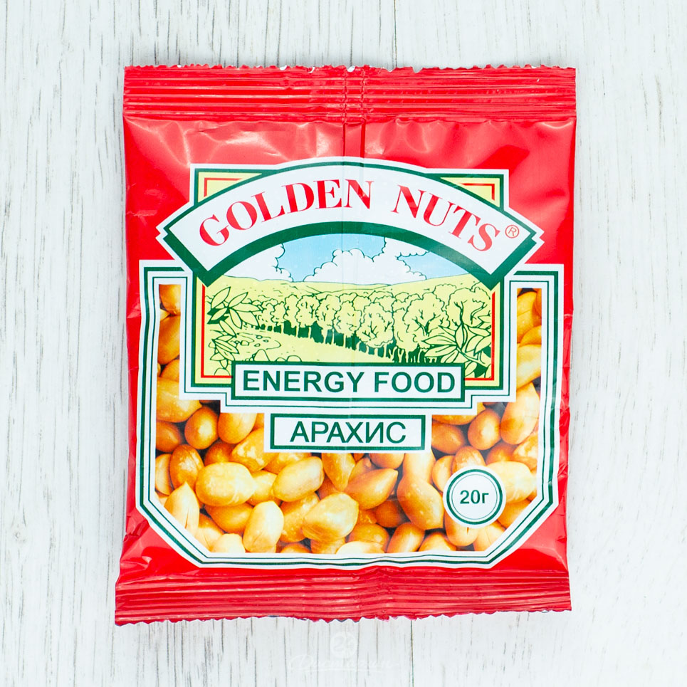 Арахис Golden Nuts 20г