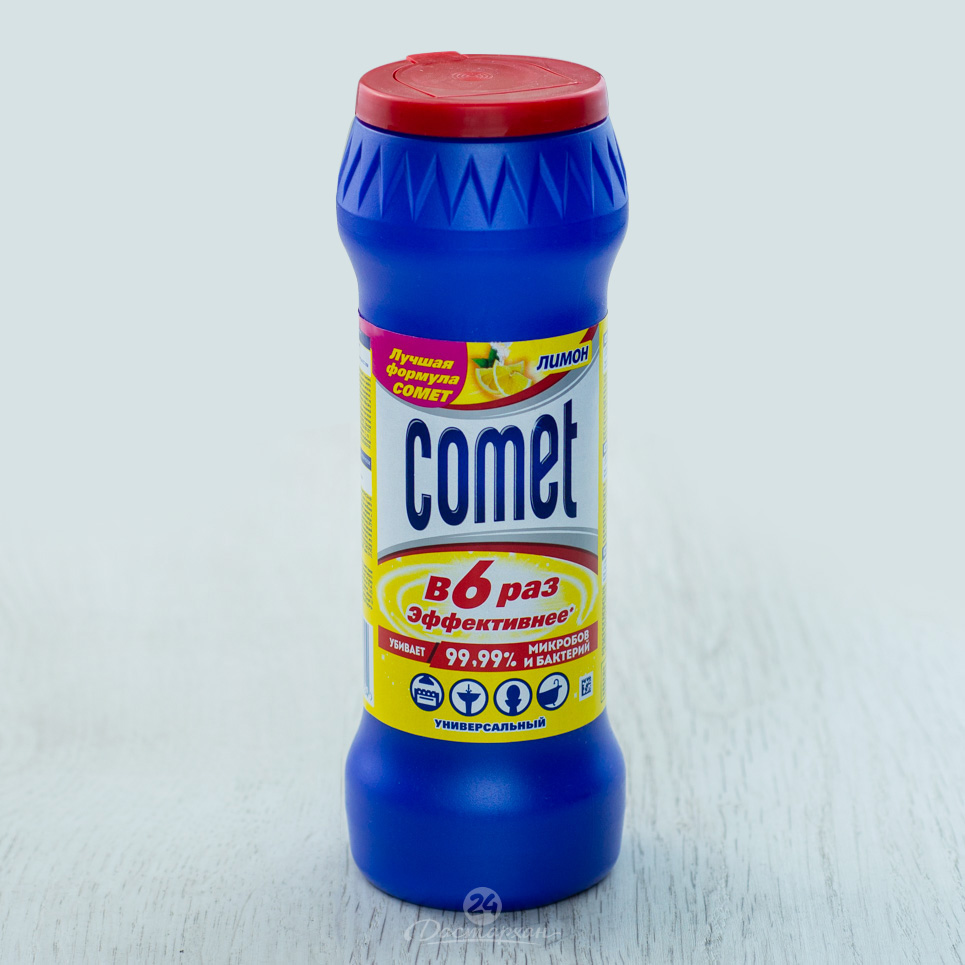 Порошок Comet чистящий лимон 475г