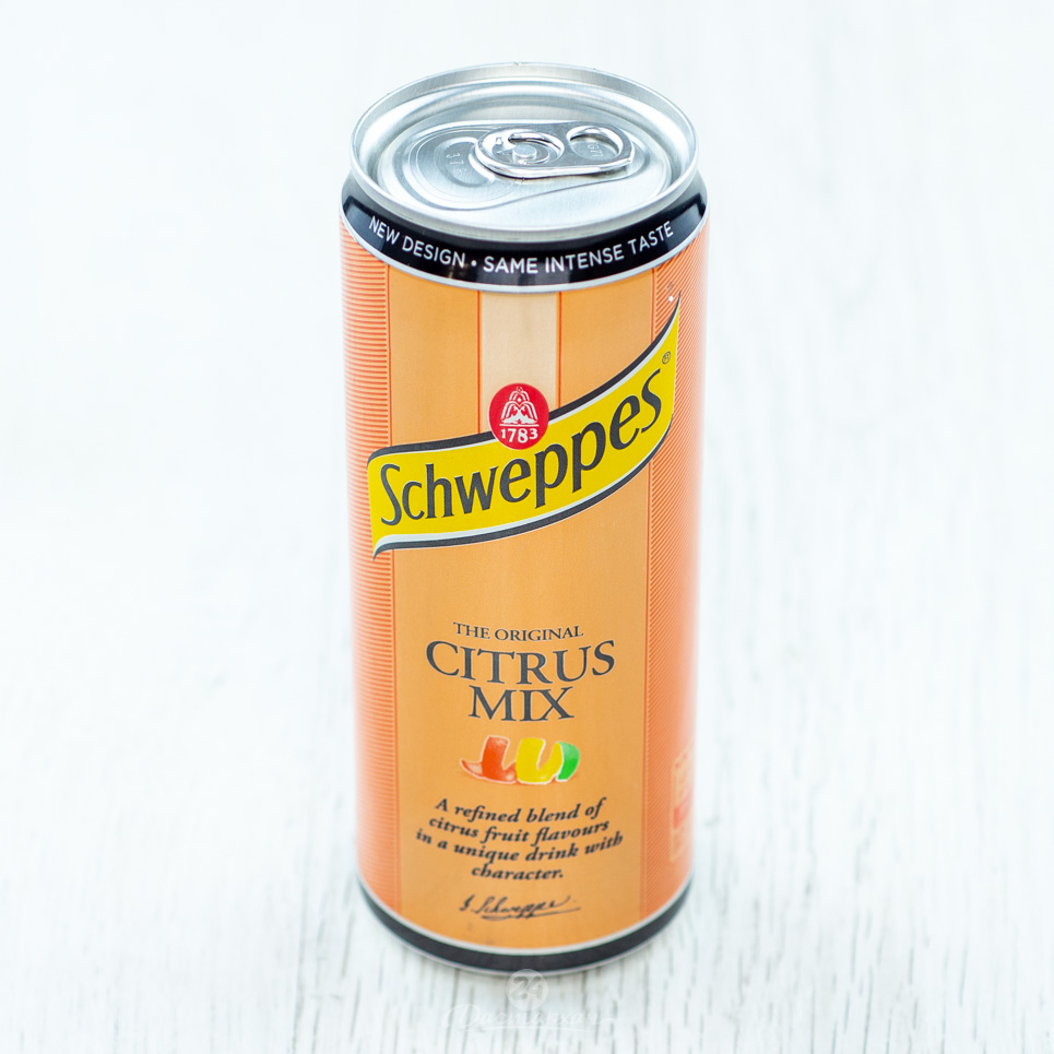 Напиток Schweppes citrus mix 330мл ж/б 