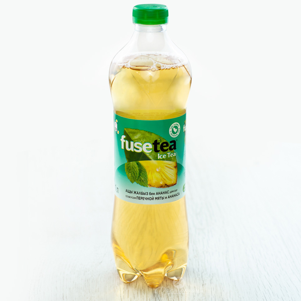 Напиток Fuse-tea ананас-мята 1л п/б