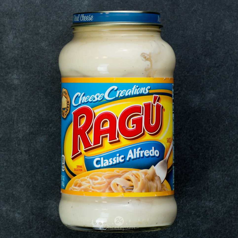 Соус Ragu сырный классич. 454г с/б