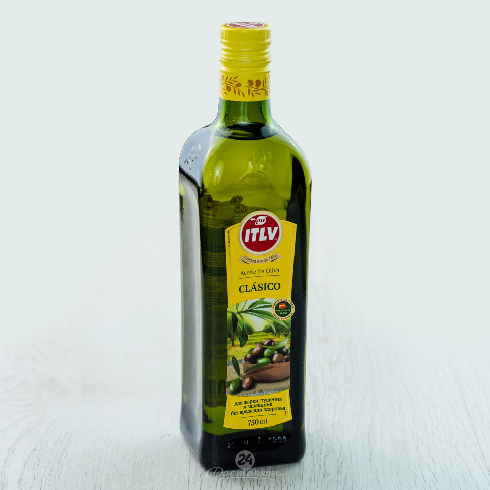Масло оливковое ITLV 1л