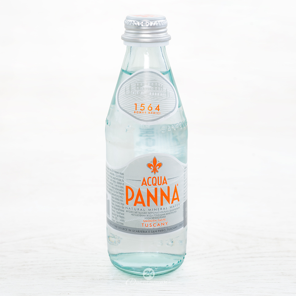 Вода Acqua Panna мин столовая б/газа с/б 0,25 л.