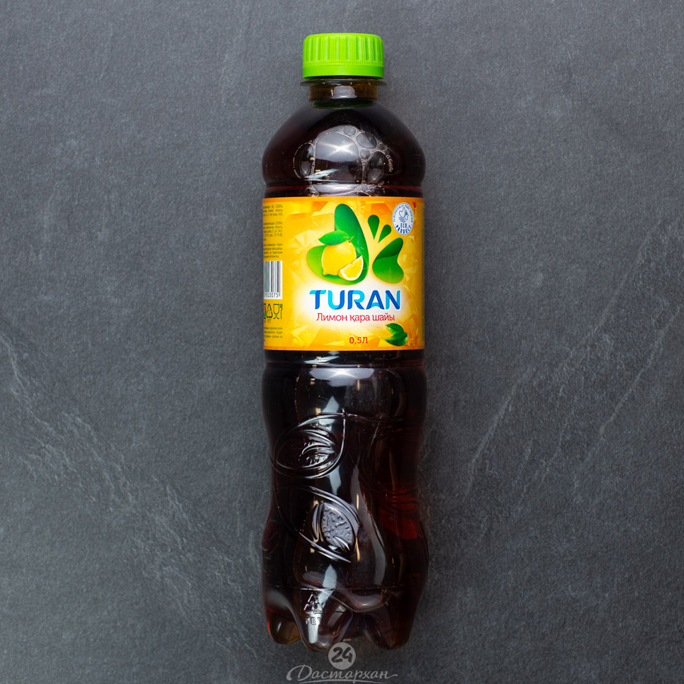 Чай хол. Turan черн.с лимон.0,5мл