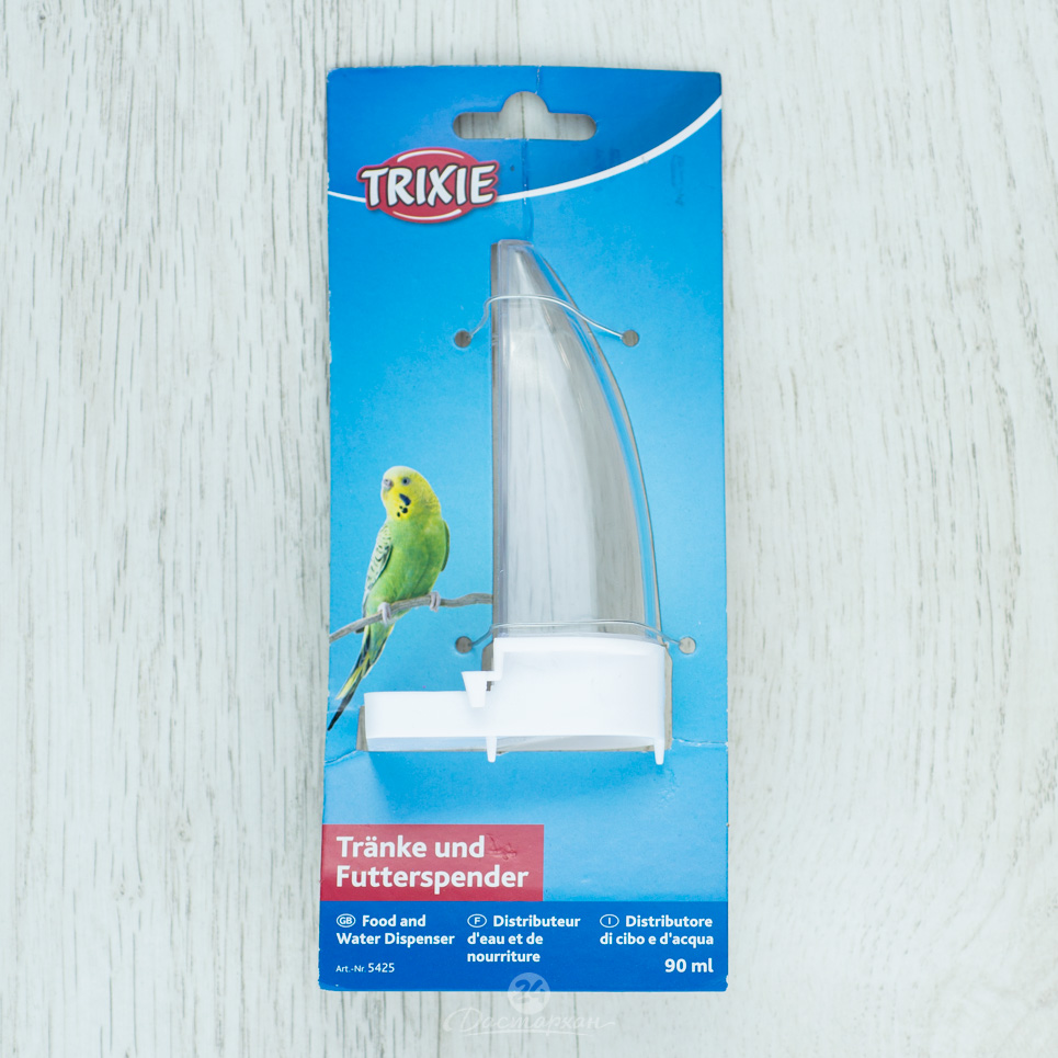 Кормушка Trixie для птиц, 17 см, 110 мл.   1809297