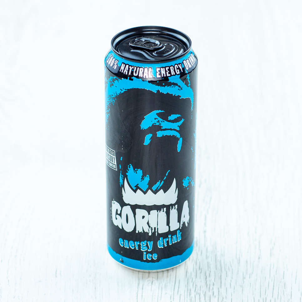 Напиток энергетический Gorilla Ментол 0,45л ж/б