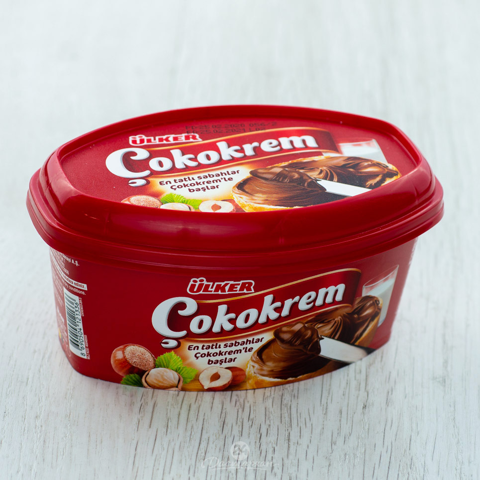 Паста шоколадная Sokokrem Ulker Крем с какао и лесным орехом 400г  пэт