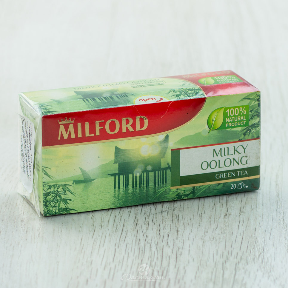 Чай Milford молочный улун 20 пакетиков