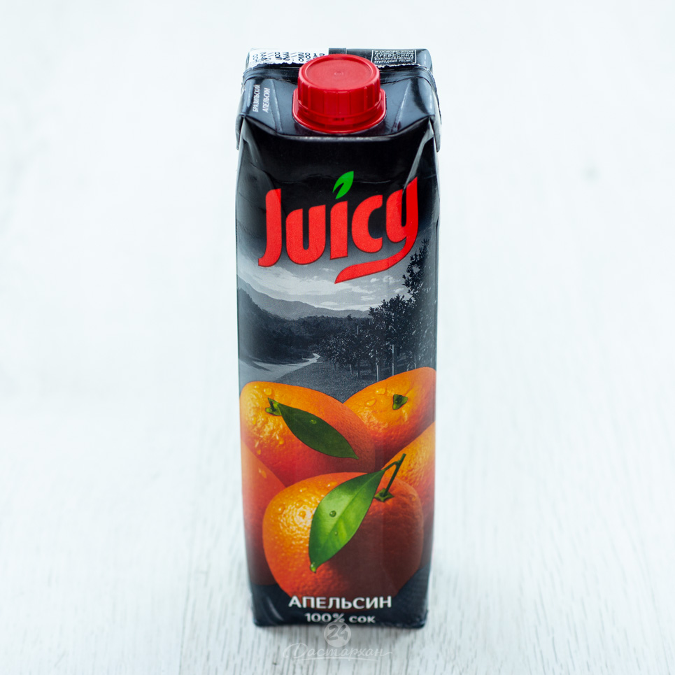 Сок Juicy Апельсин Бразильский 0,95л т/п
