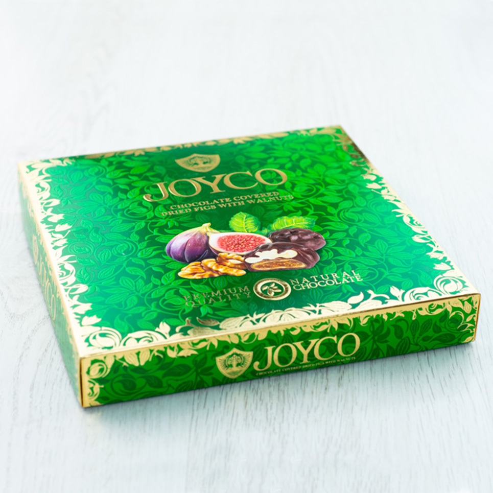 Драже Joyco Инжир в шоколаде 350г