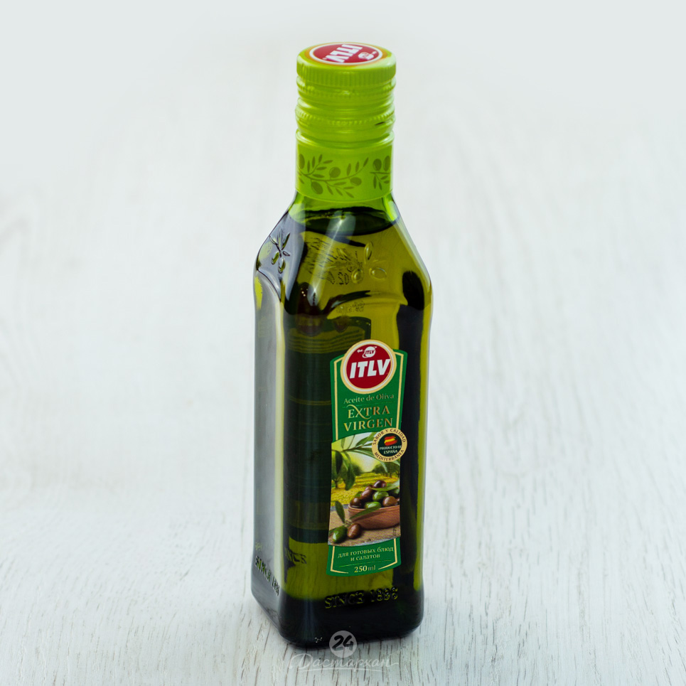Масло оливковое ITLV Extra virgin 0,25л