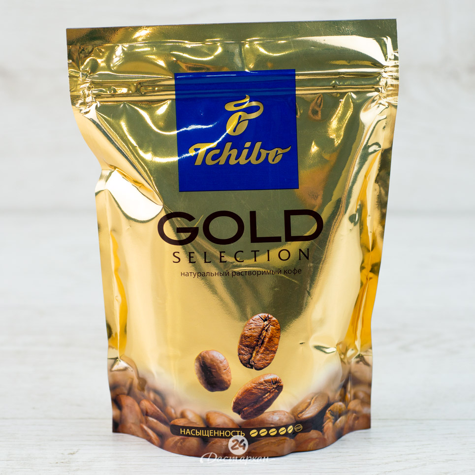 Кофе Tchibo Gold Selection раств. 150г м/у