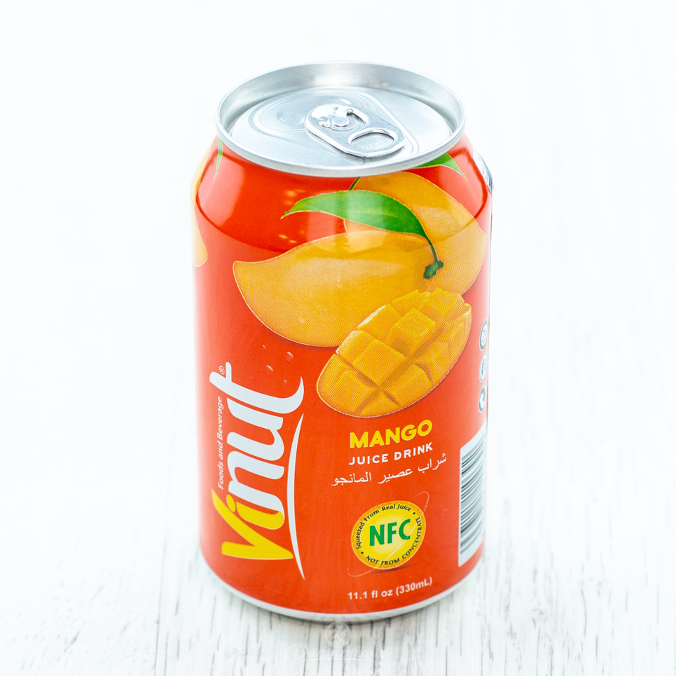 Напиток Vinut со вкусом манго 330мл ж/б