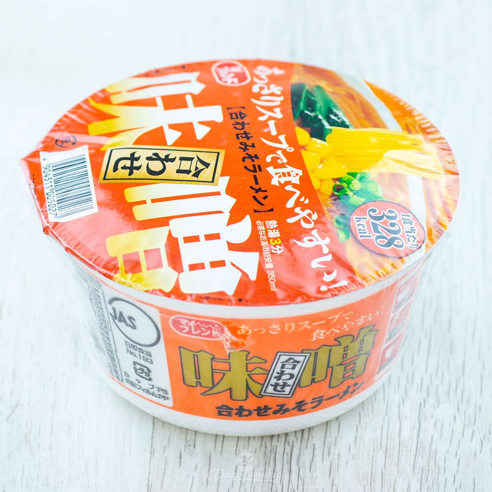 Лапша быстрого приготовления Daikoku Noodles Miso Soup Ramen Чашка 95г