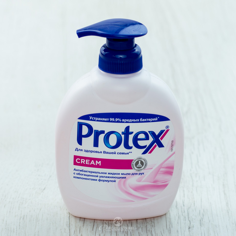 Мыло жидкое Protex Cream 300г с/доз