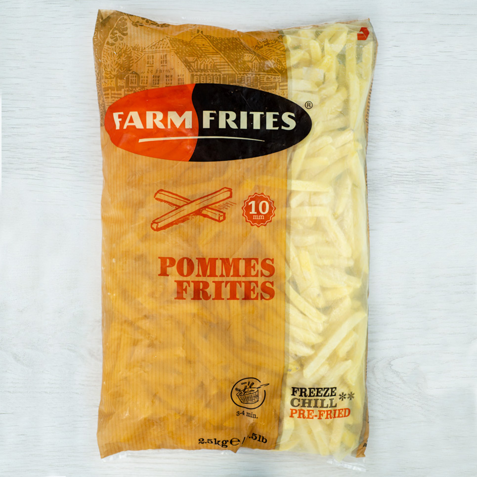 Картофель фри Farm Frites 10mm 2,5кг