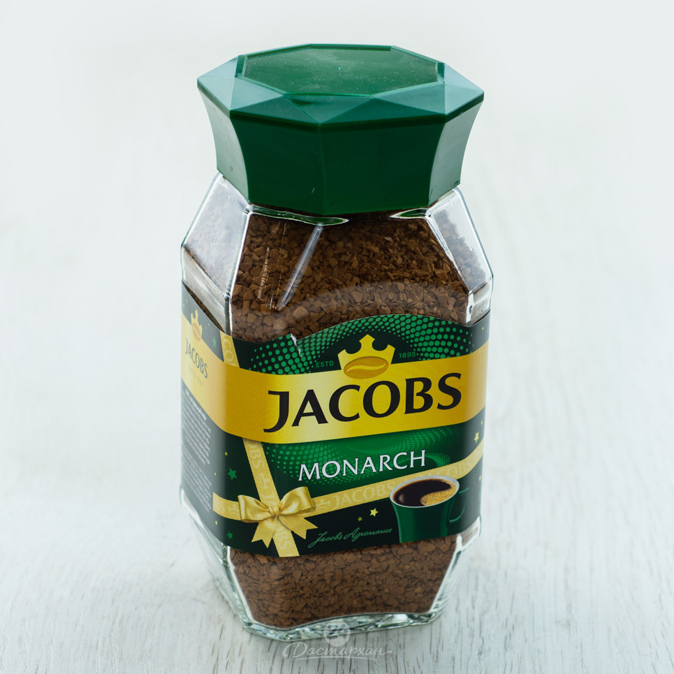Кофе Jacobs Monarch раств 190г с/б