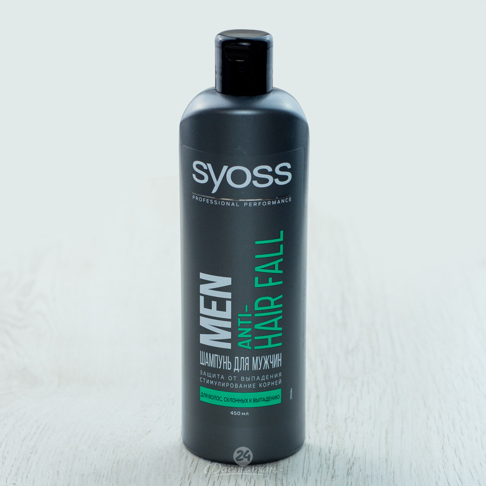 Шампунь Syoss Men для волос склонных к выпадению Anti-Hair Fall 450мл 