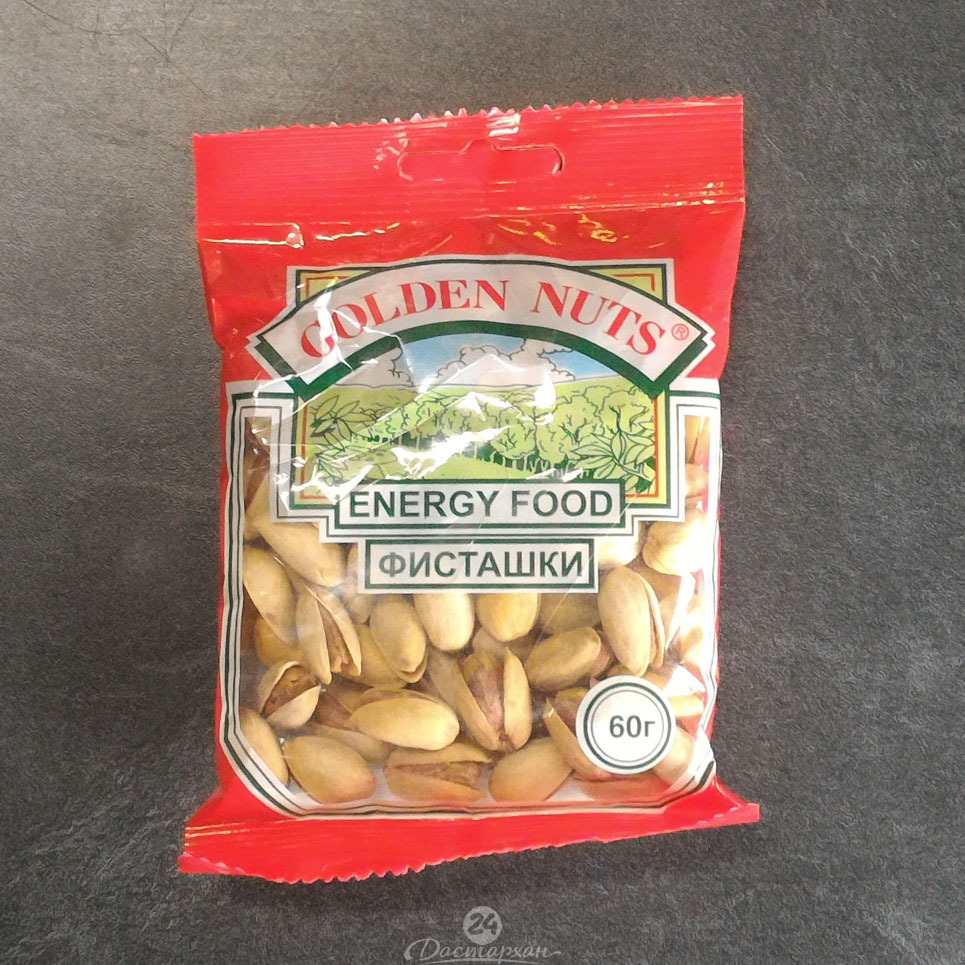 Фисташки Golden Nuts 60г