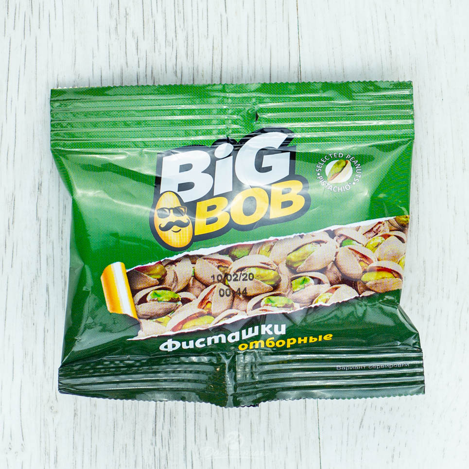 Орехи фисташки  Big Bob 30г
