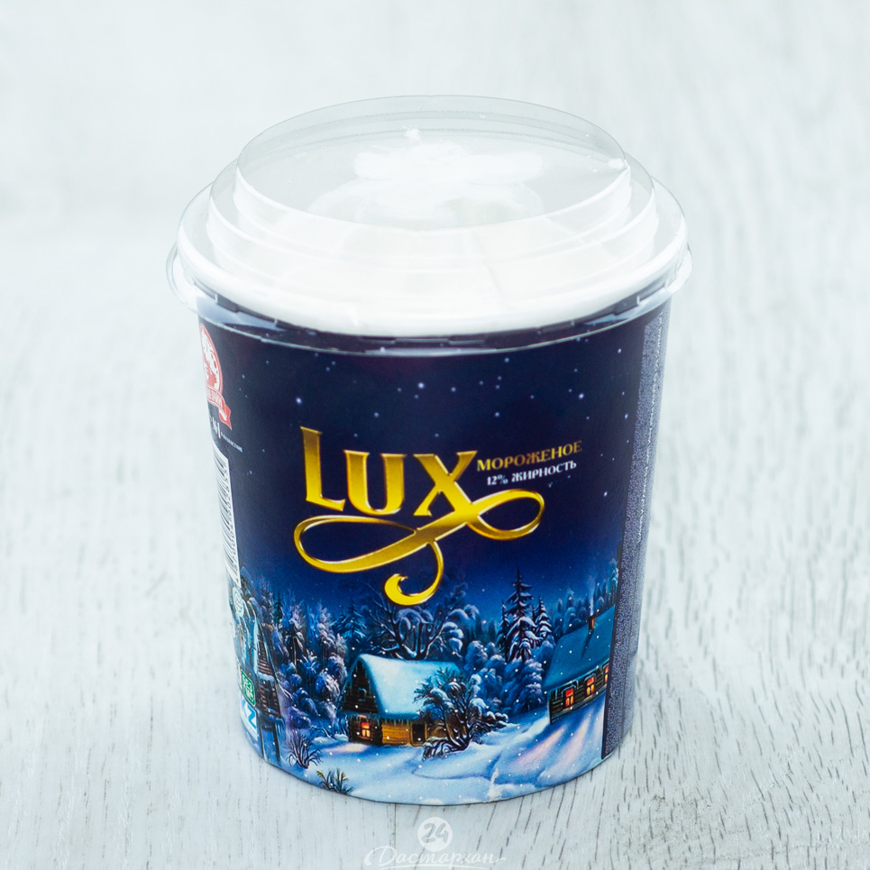 Мороженое Шин-Ланй Lux пломбир шт