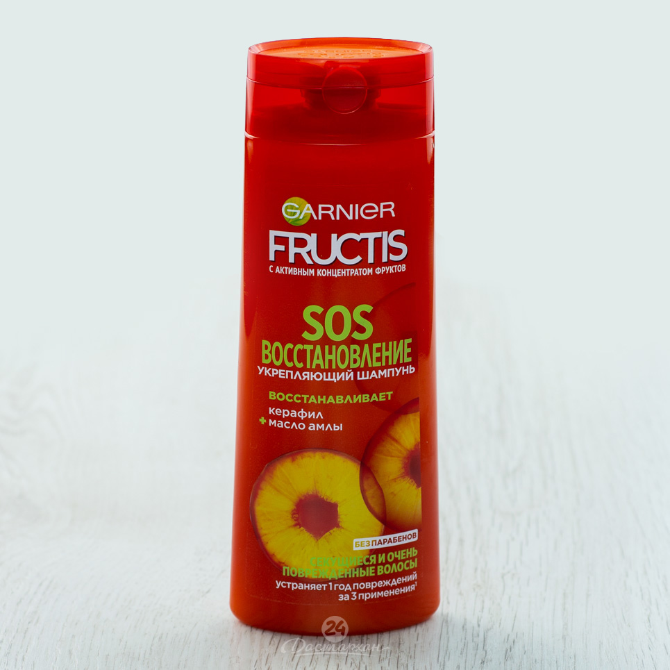 Шампунь Fructis SOS восстановление 400мл
