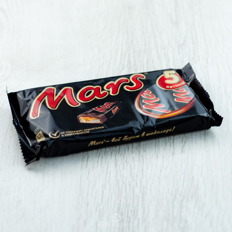 Батончик Mars мультипак 5*40,5г м/у шт.