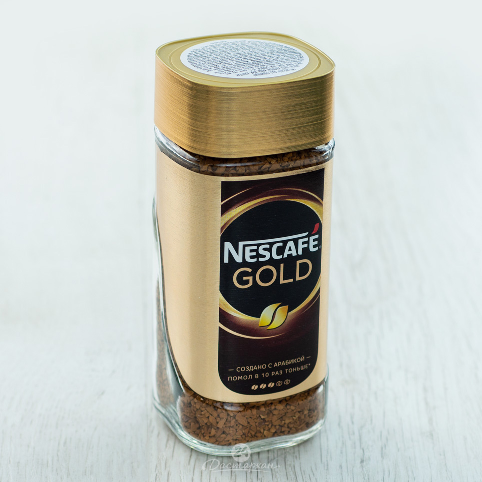 Кофе Nescafe Gold раств. 95г с/б