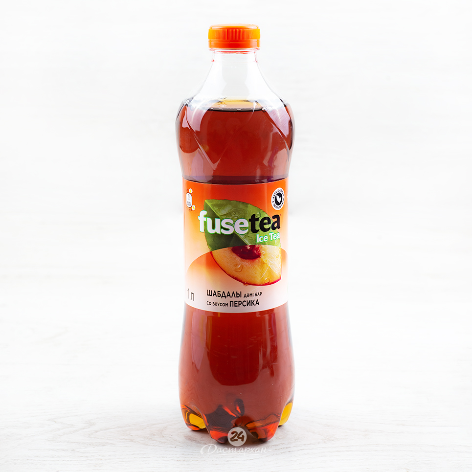 Напиток Fuse-tea персик 1л п/б