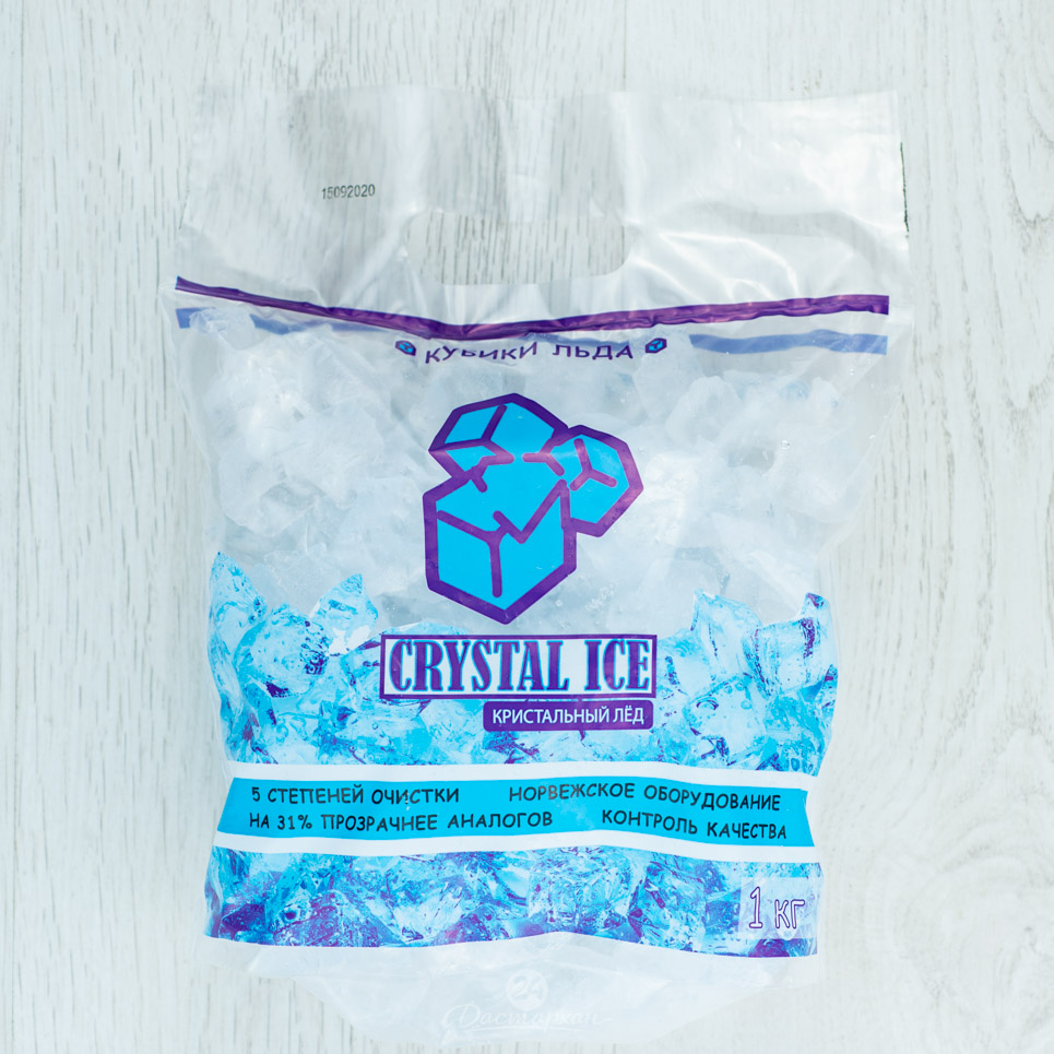 Лед Crystal Ice пищевой 1кг
