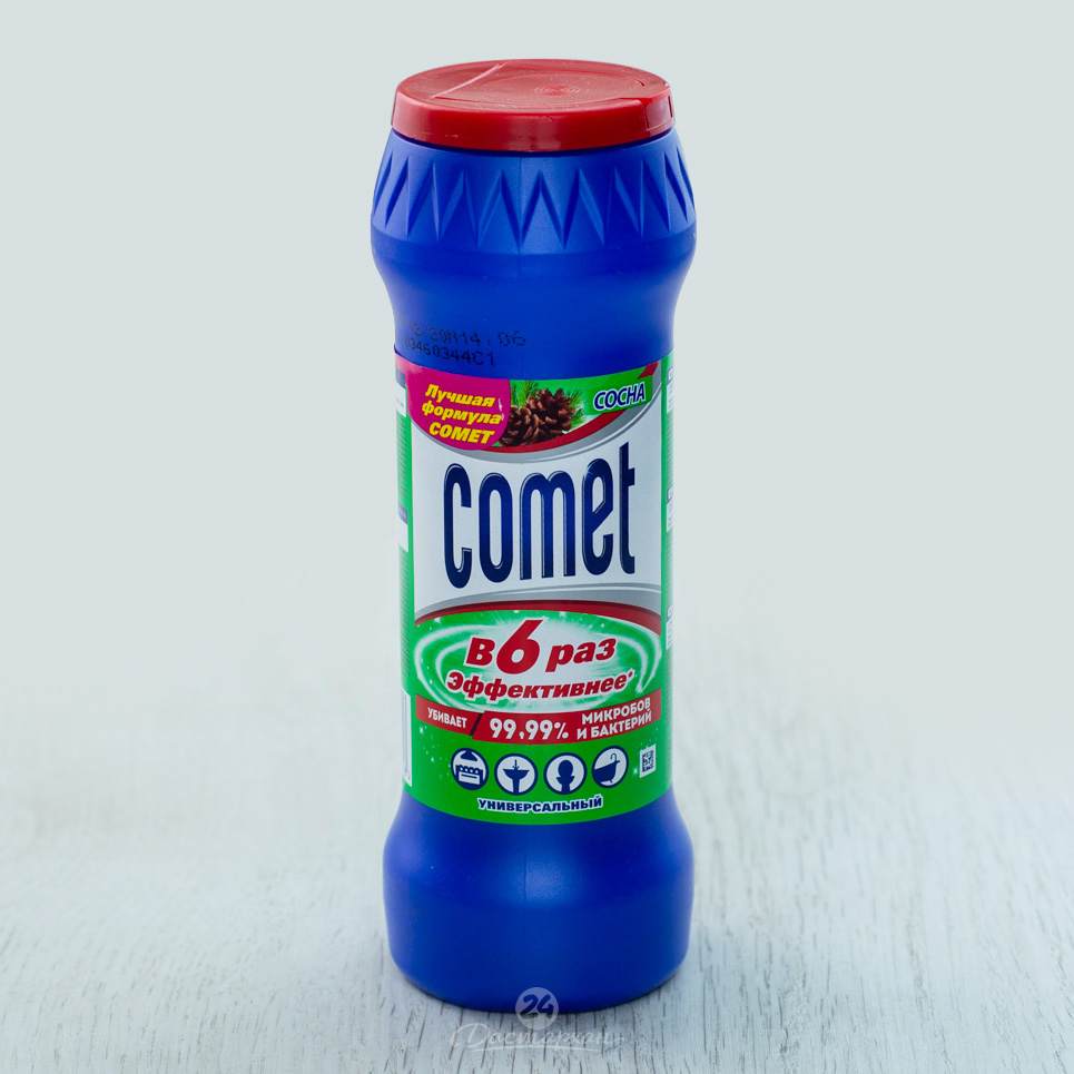 Порошок Comet чистящий сосна 475г