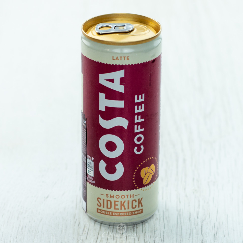 Кофе холодный Costa Latte 250мл